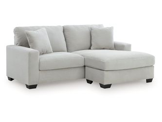 Greenbriar Smoke Sofa Chaise