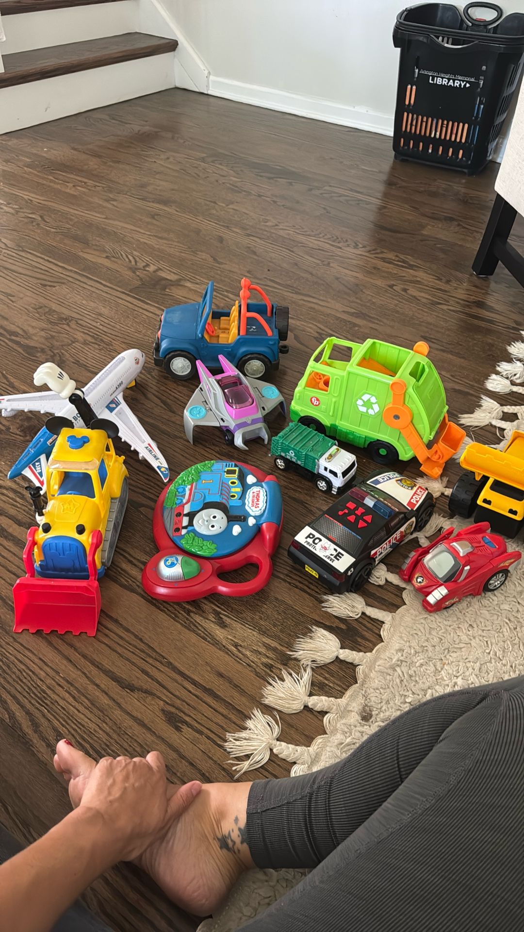 Bundle 10 Toy Trucks Airplane Paw Patrol 