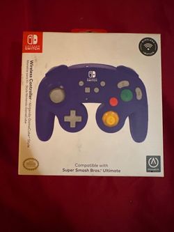 Power A wireless GameCube controller