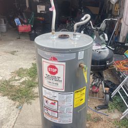Use hot water tank in good condition