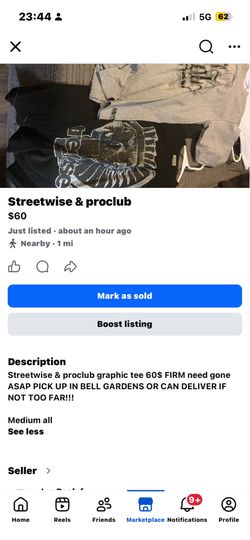Streetwise & proclub