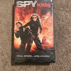 Spy Kids VHS