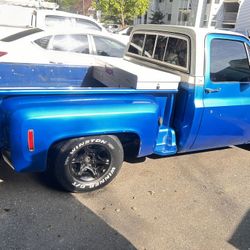 1978 Chevy  Silverado C10 Step Side Motor 350 
