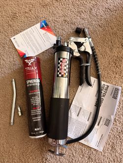 NEW Bravex Grease Gun Kit – $35 OBO