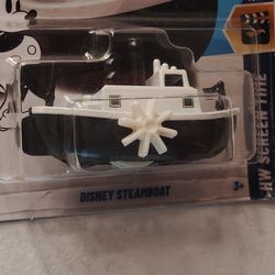 Mickey Mouse Disney Hothweels steamboat Willy