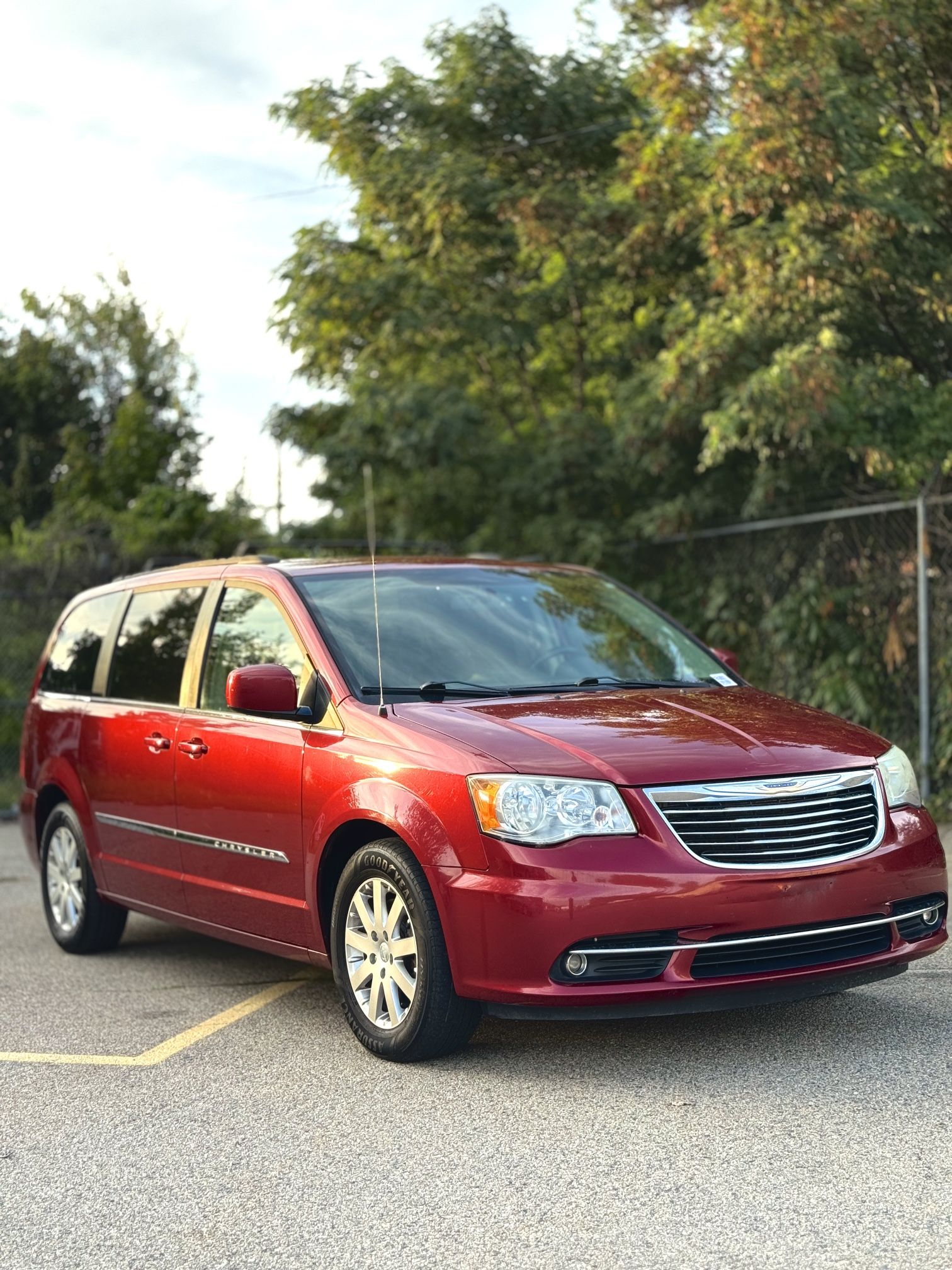 2014 Chrysler Town & Country