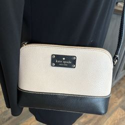 Kate Spade New York 2 Tone Crossbody