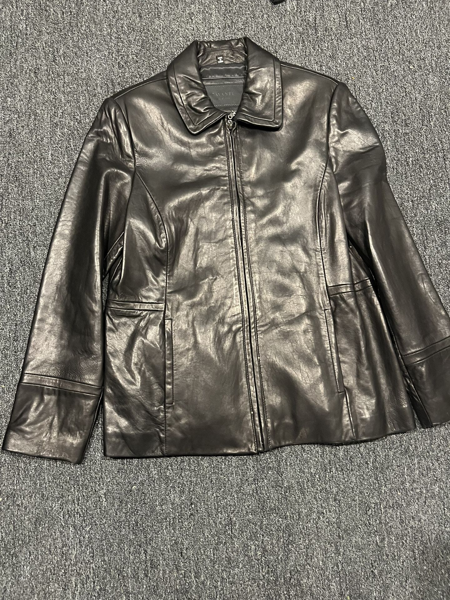 Avanti Leather Jacket Womens Size Large