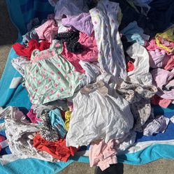 6Month Baby Girl Clothes Lot