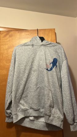 whale shark hoodie,thin,amazon,size medium in women’s