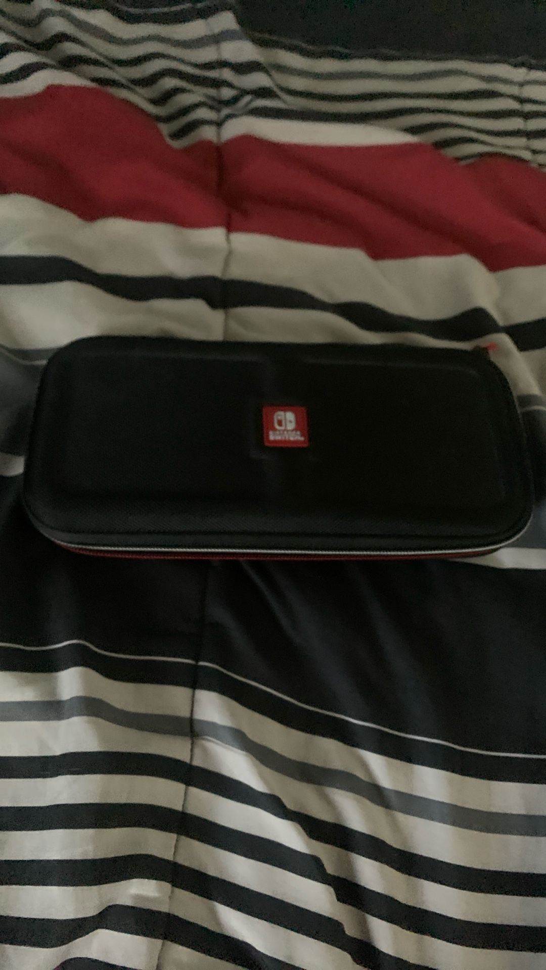 Nintendo Switch And Case (READ DESCRIPTION)