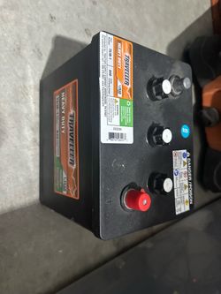 6 volt vehicle battery