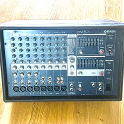 Yamaha EMX512SC 12 Channel 500 Watt Powered Mixer - Works Great