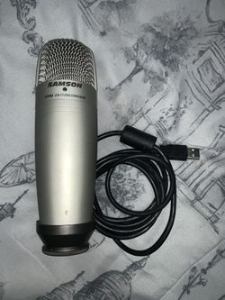 Samson Condenser Microphone - USB