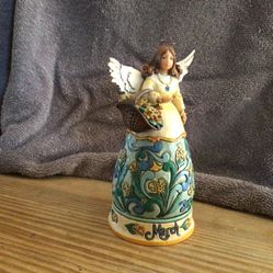Jim Shore-March Angel Figurine
