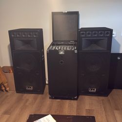 Speaker set