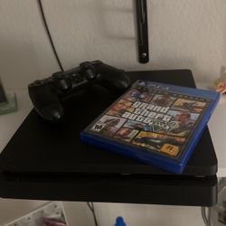 Ps4 w control and GTA game 