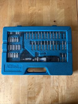Allied Ratcheting Screwdriver Set with Case