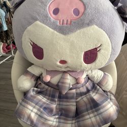 Kuromi Giant Plush Toy (Sanrio)