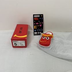 McDonald’s Happy Meal Crocs Keychain Brand New #5