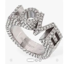 Love Burberry Ring Size 5