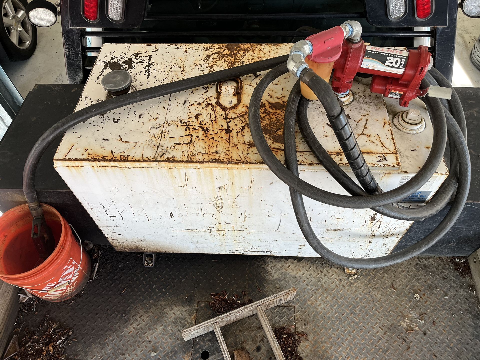 Diesel Fuel Transfer Tank for Sale in Bothell, WA OfferUp