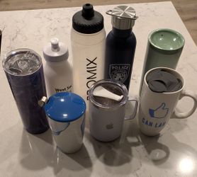 Free Water Bottles/Mugs/Drinkware