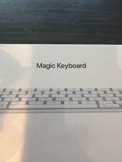 Apple Magic Keyboard 