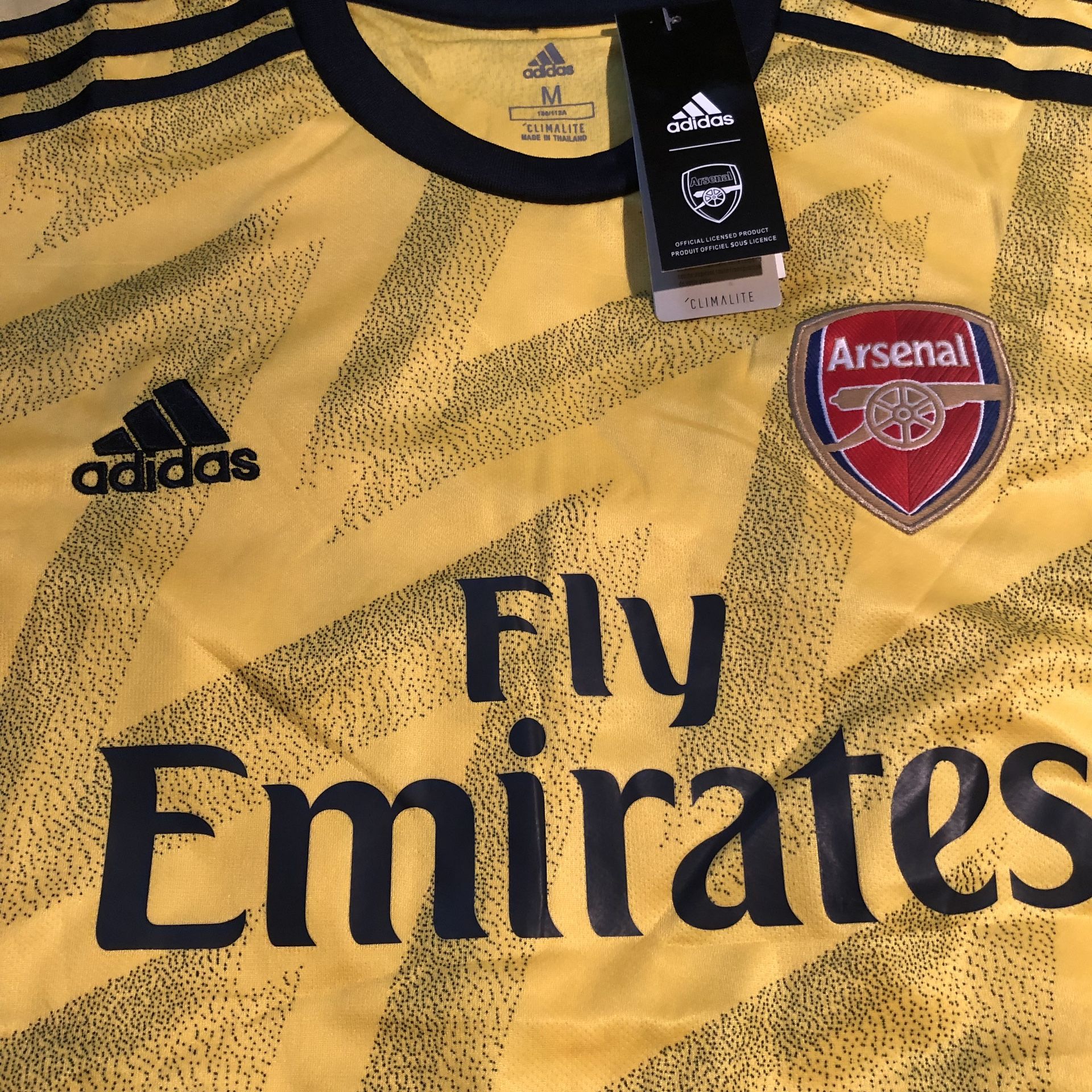 Arsenal away jersey 2019/20