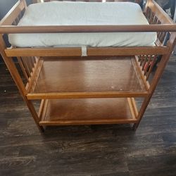 Changing Tables Barely Used