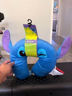 Disney Stitch Neck Travel Pillow