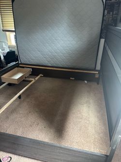 King Bedframe - Needs to go