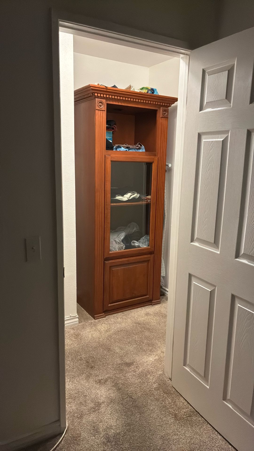 Armoire Glass Display Furniture