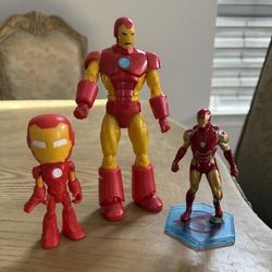 Iron man figures