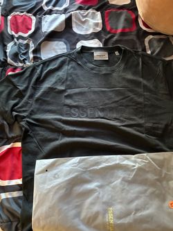 Essentials S/s22 All Black Size Small Oversized
