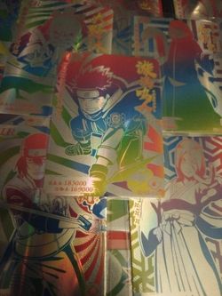 Naruto LR RAINBOW FOIL COLLECTIVE/TRADING CARD