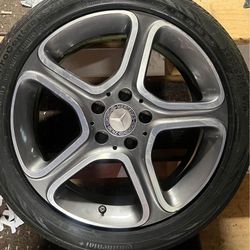 Mercedes CLA 250 OEM Weels 