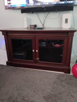 Intertainment center
