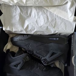 Jordan 4 Black Cat Size 11