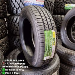 175/65R15 TBB Set of Tires Installed and Balanced Set de Llantas Nuevas Instaladas y Balanceadas