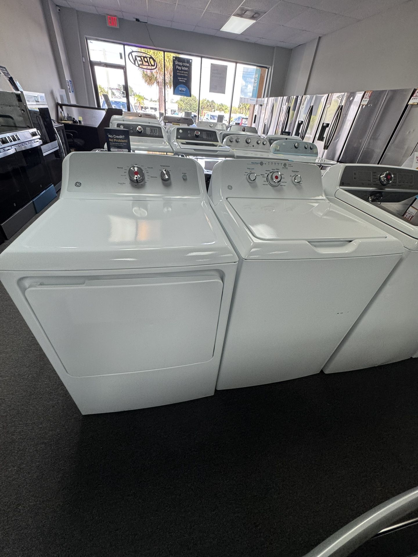 Washer And Dryer