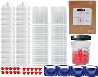 50pc Paint System for Spray Gun