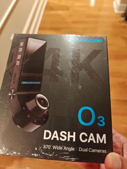 Onboard dashcam 4k