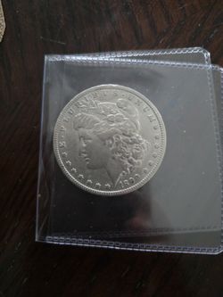 Silver Morgan