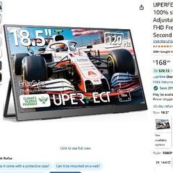 18.5inch Portable Monitor