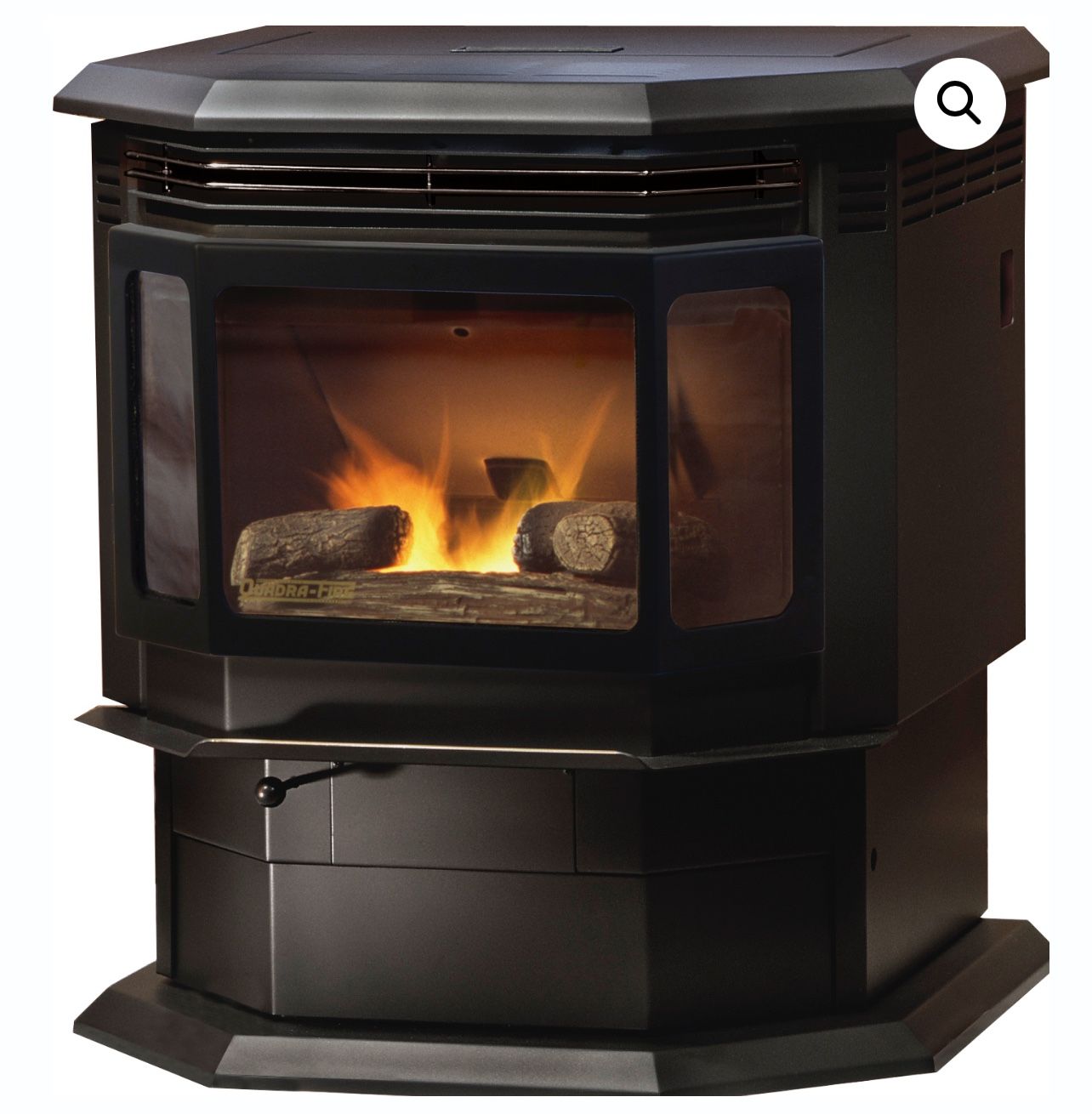 Used Quadra Fire Classic Bay 1200