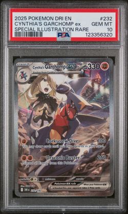 Cynthia’s Garchomp Ex - PSA 10