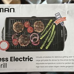 Chefman Smokeless Electric Indoor Grill