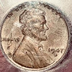 Error Coin - 1947-D Lincoln "Wheat Cent"