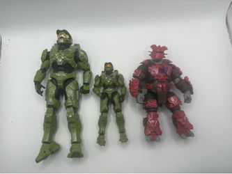 Halo figures